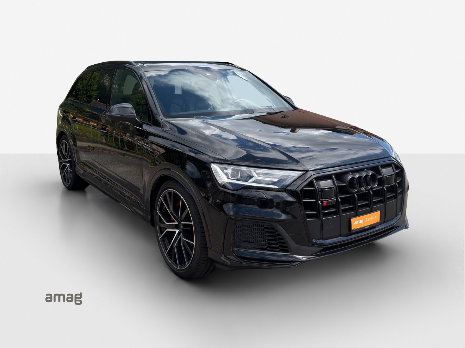 AUDI SQ7 TFSI, Petrol, Second hand / Used, Automatic - 6
