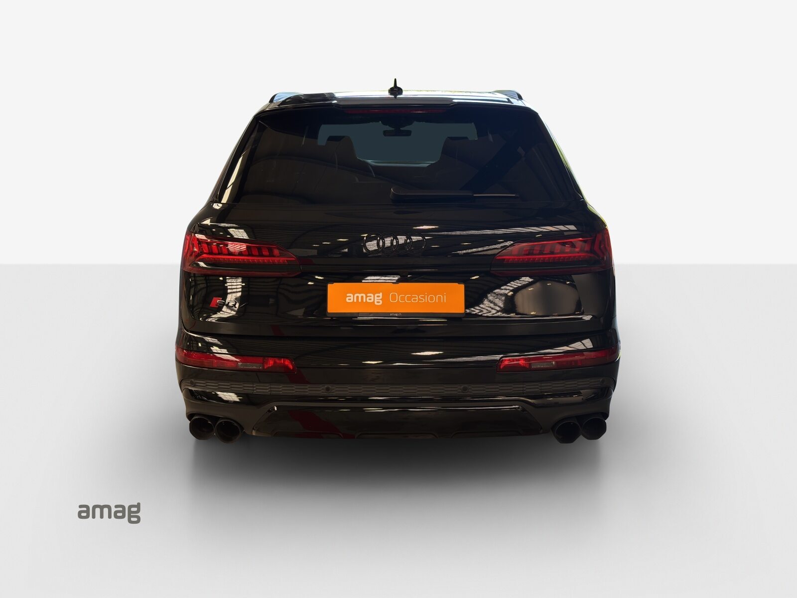 AUDI SQ7 TFSI, Benzin, Occasion / Gebraucht, Automatik - 4
