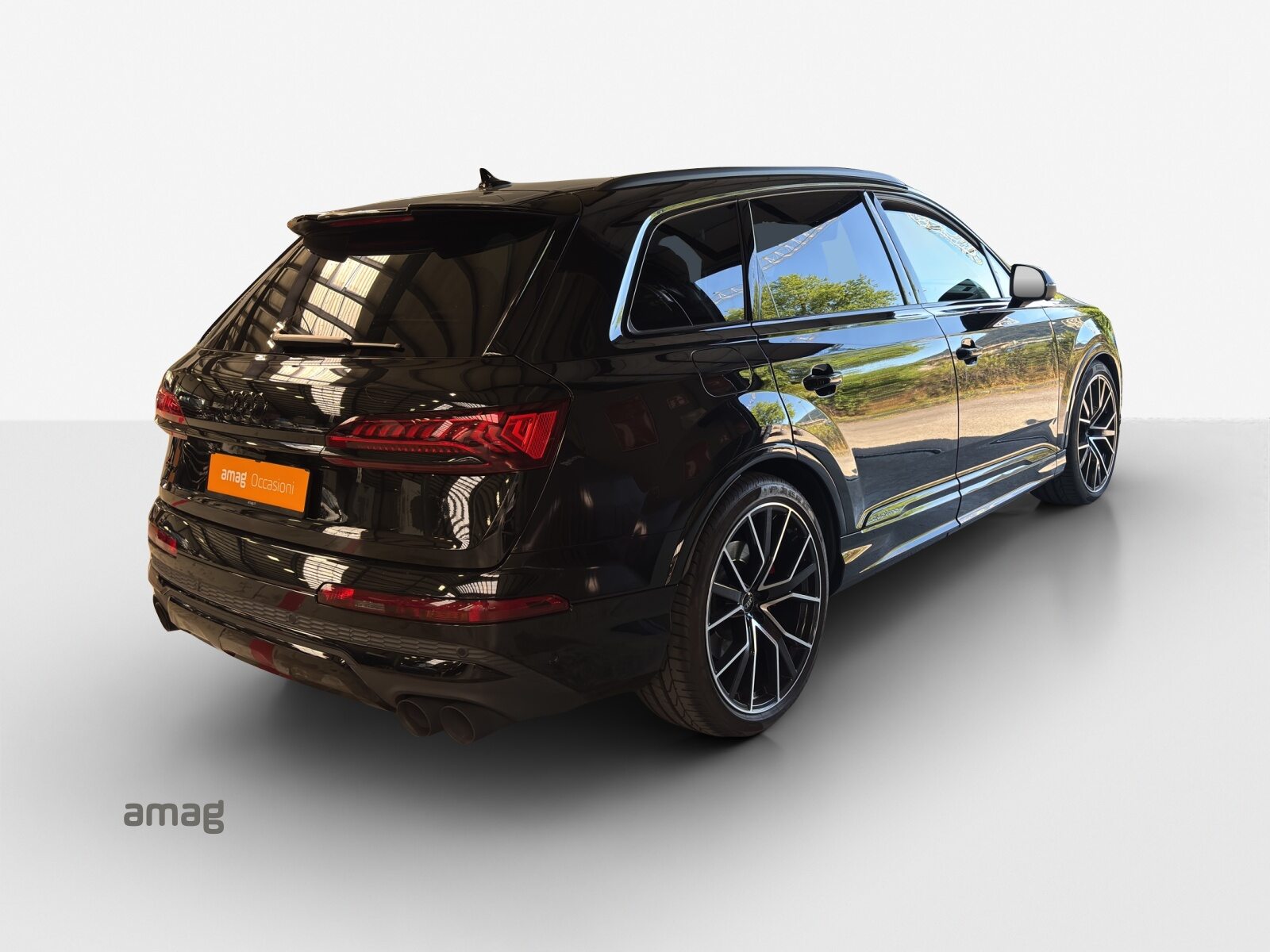 AUDI SQ7 TFSI, Benzin, Occasion / Gebraucht, Automatik - 5