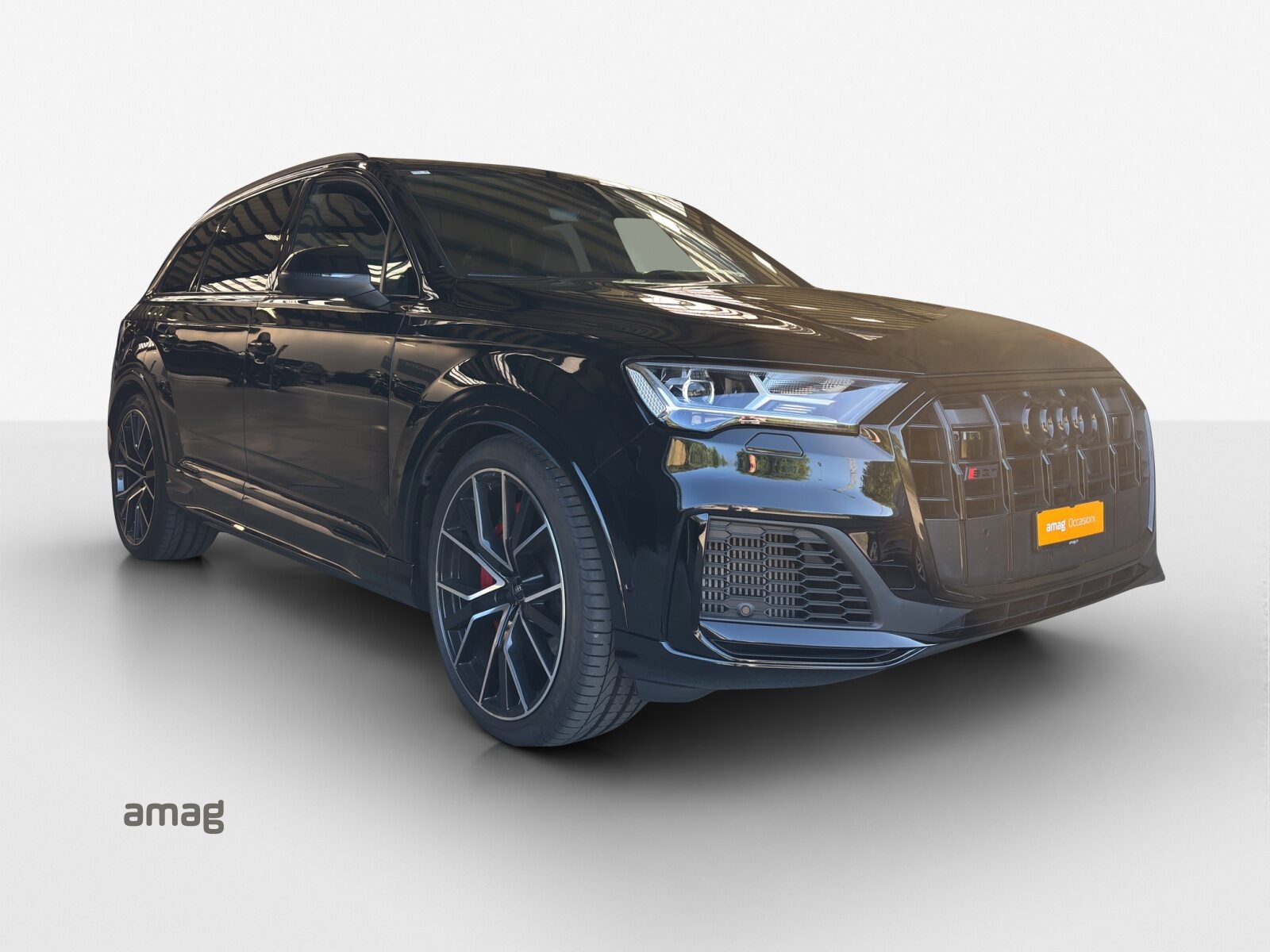 AUDI SQ7 TFSI, Benzin, Occasion / Gebraucht, Automatik - 6