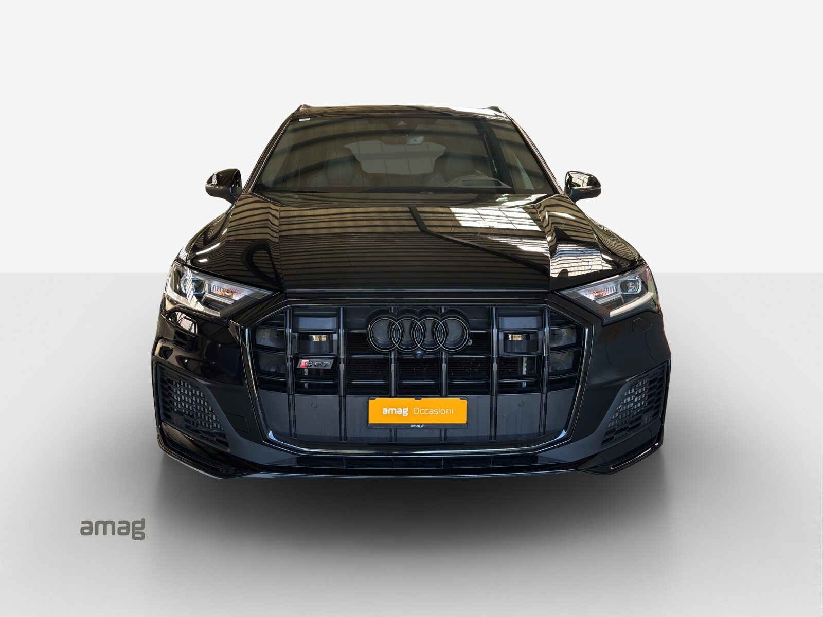 AUDI SQ7 TFSI, Benzin, Occasion / Gebraucht, Automatik - 7