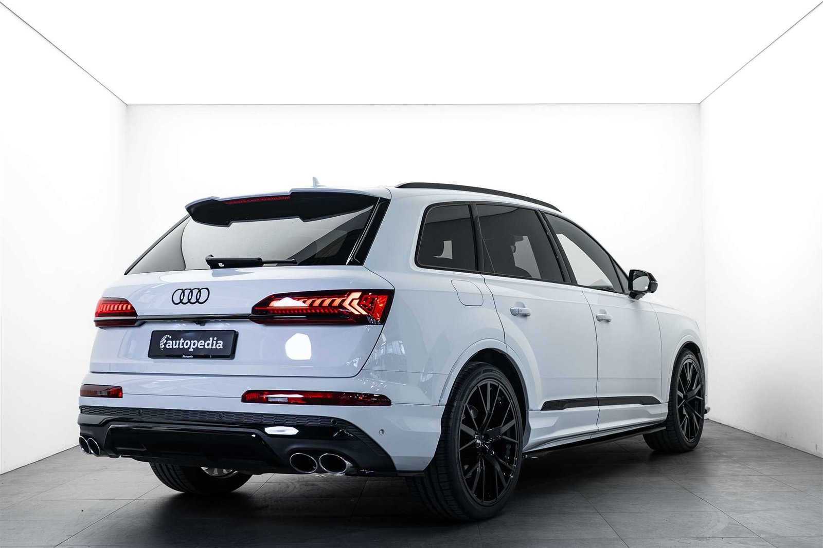 AUDI SQ7 4.0 TDI quattro tiptronic 7-Plätzer 435PS, Diesel, Second hand / Used, Automatic - 3