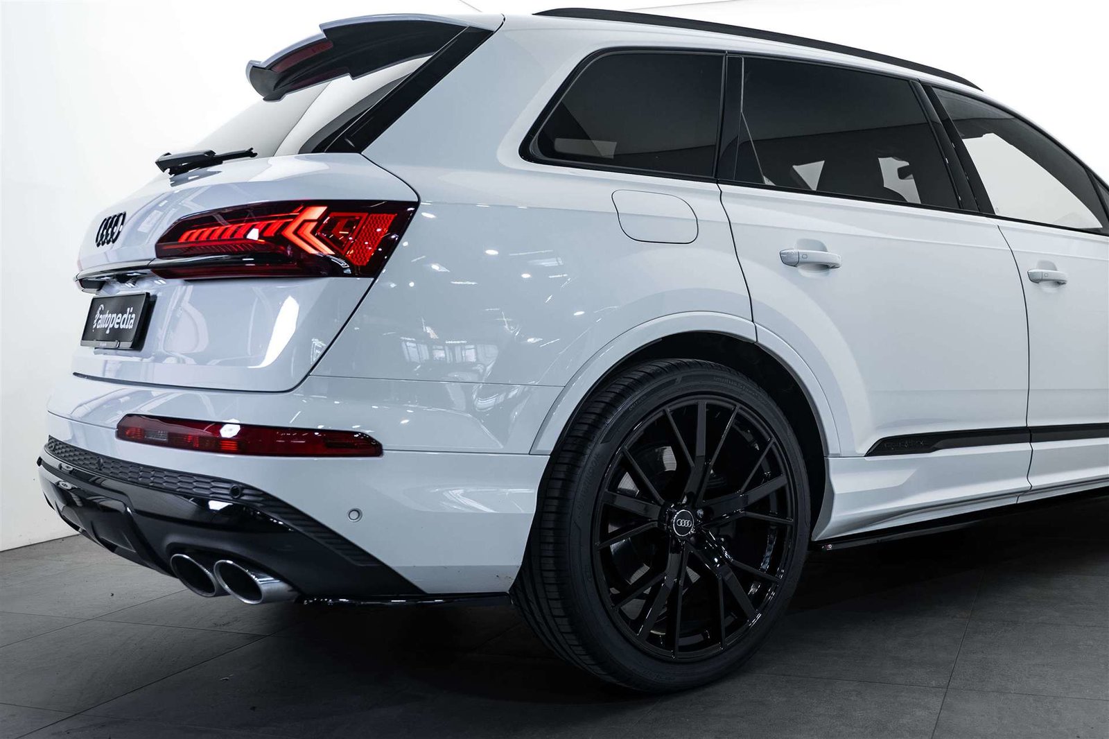 AUDI SQ7 4.0 TDI quattro tiptronic 7-Plätzer 435PS, Diesel, Second hand / Used, Automatic - 4