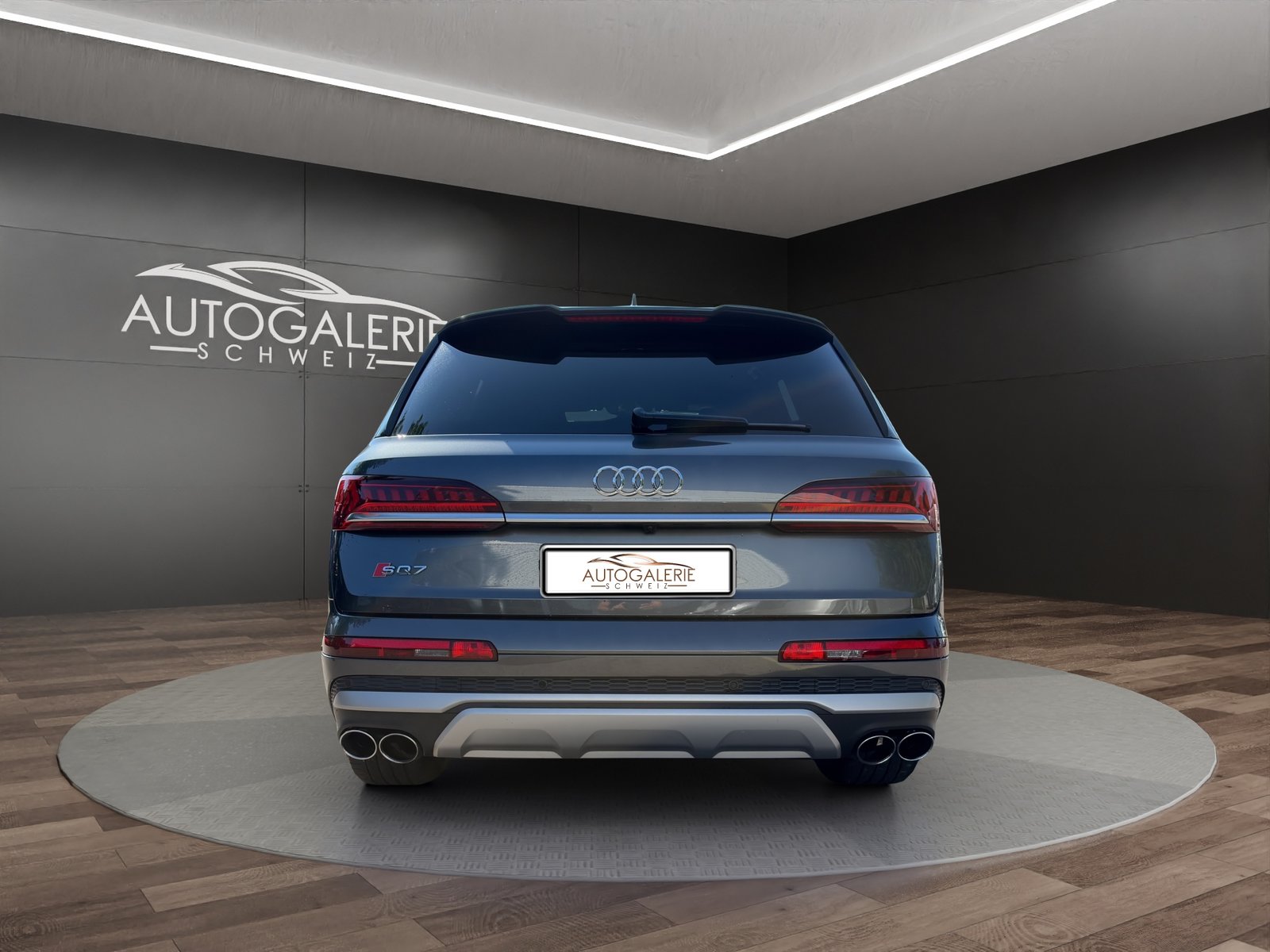 AUDI SQ7 4.0 TDI quattro CH Fzg. 7 Sitz BO Assistenz HD, Diesel, Occasion / Gebraucht, Automatik - 4
