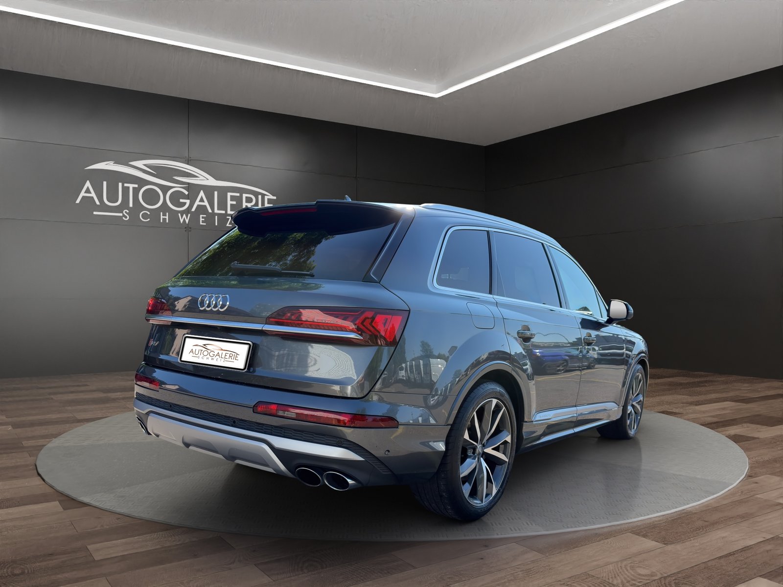 AUDI SQ7 4.0 TDI quattro CH Fzg. 7 Sitz BO Assistenz HD, Diesel, Occasion / Gebraucht, Automatik - 5
