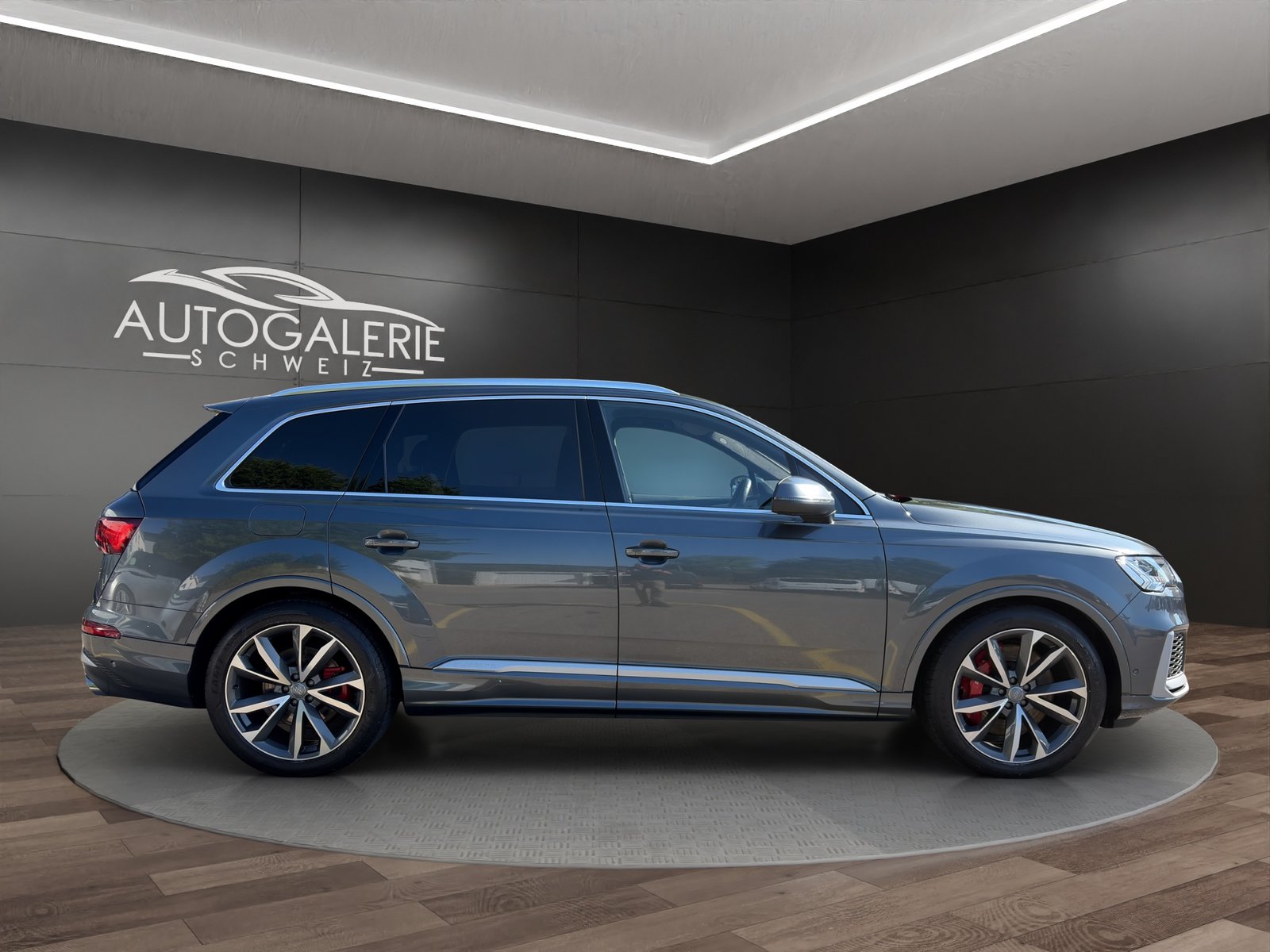 AUDI SQ7 4.0 TDI quattro CH Fzg. 7 Sitz BO Assistenz HD, Diesel, Occasion / Gebraucht, Automatik - 6