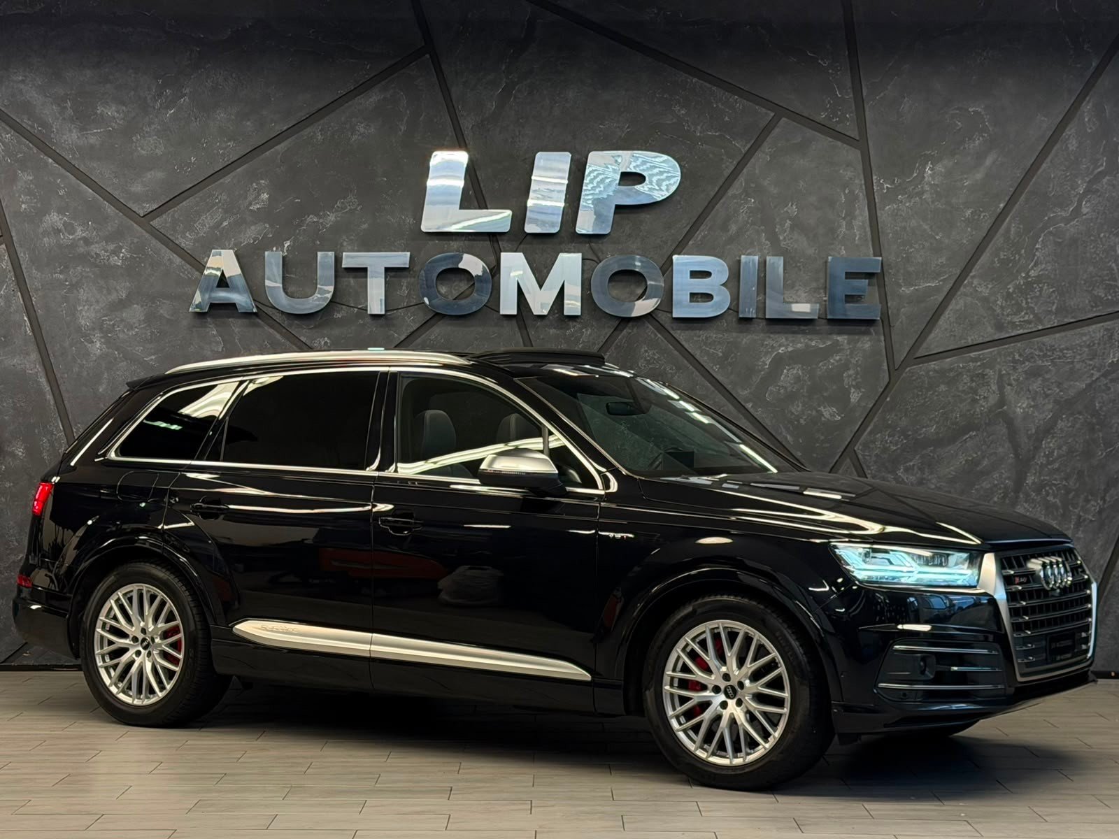 AUDI SQ7 4.0 TDI quattro tiptronic 7plätze, Diesel, Second hand / Used, Automatic - 3