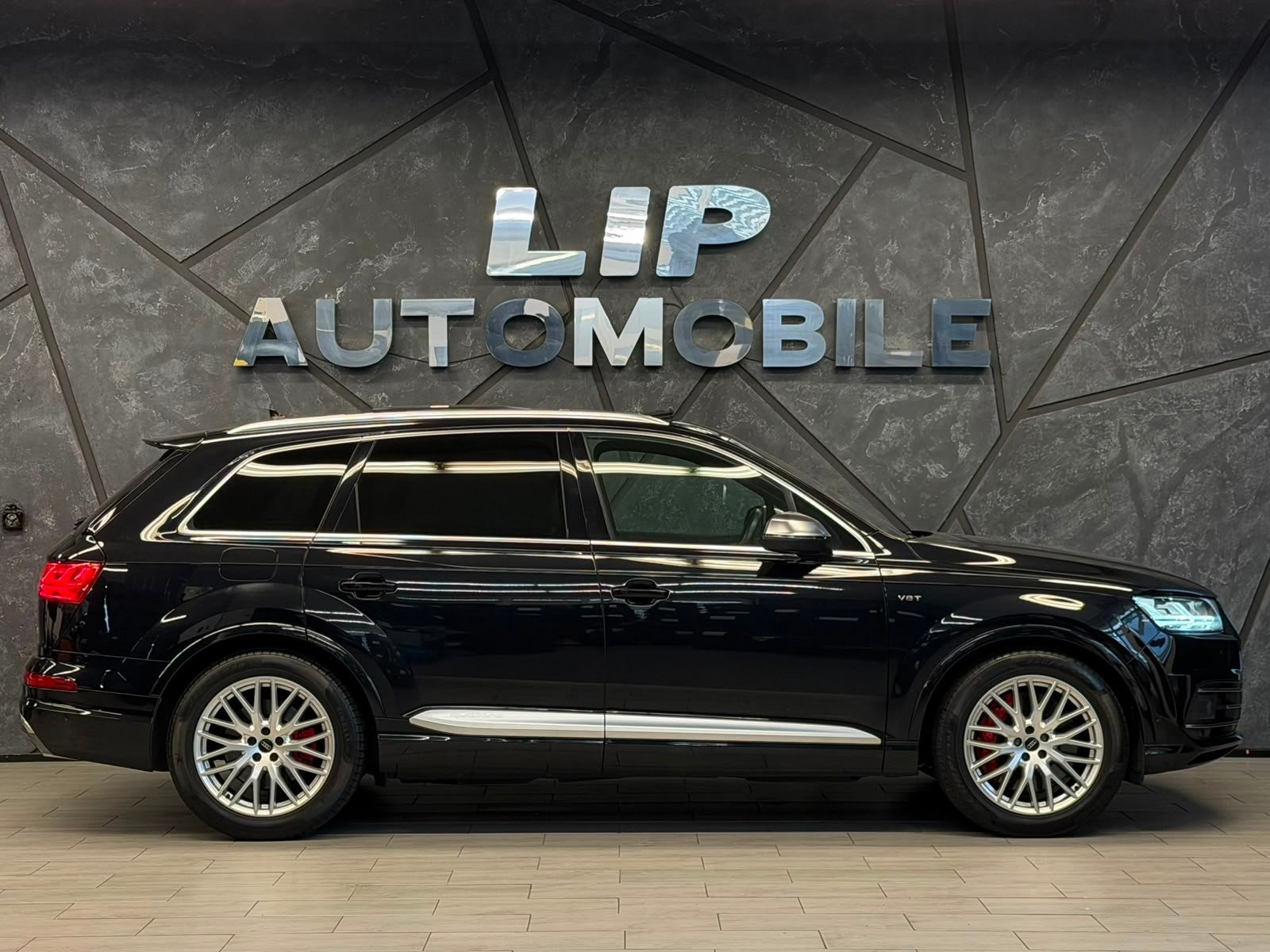 AUDI SQ7 4.0 TDI quattro tiptronic 7plätze, Diesel, Second hand / Used, Automatic - 5