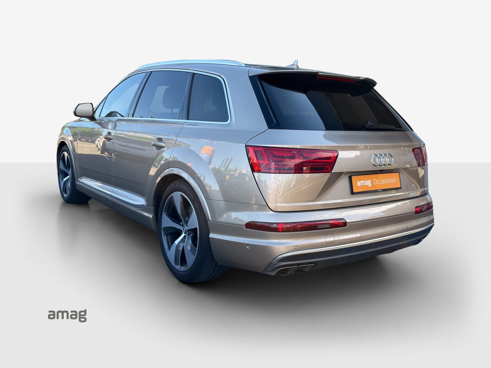 AUDI SQ7, Diesel, Occasion / Utilisé, Automatique - 3