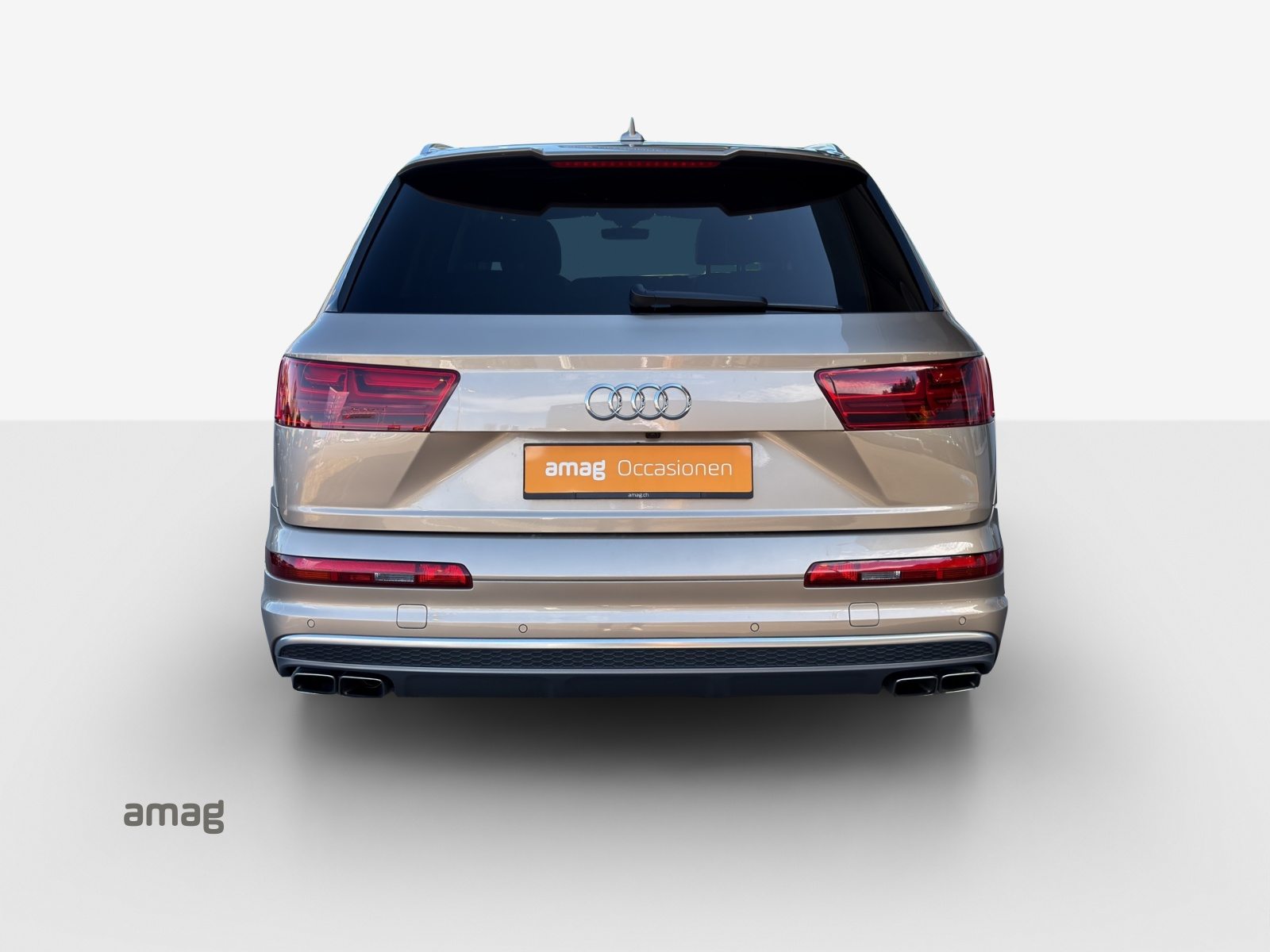 AUDI SQ7, Diesel, Occasion / Utilisé, Automatique - 4