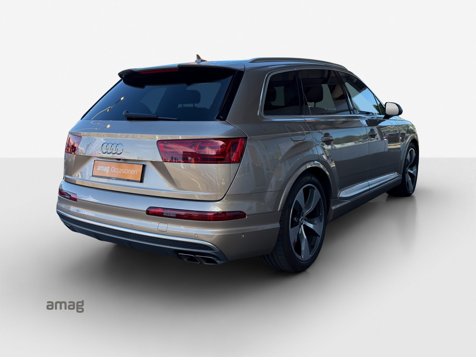 AUDI SQ7, Diesel, Occasion / Utilisé, Automatique - 5