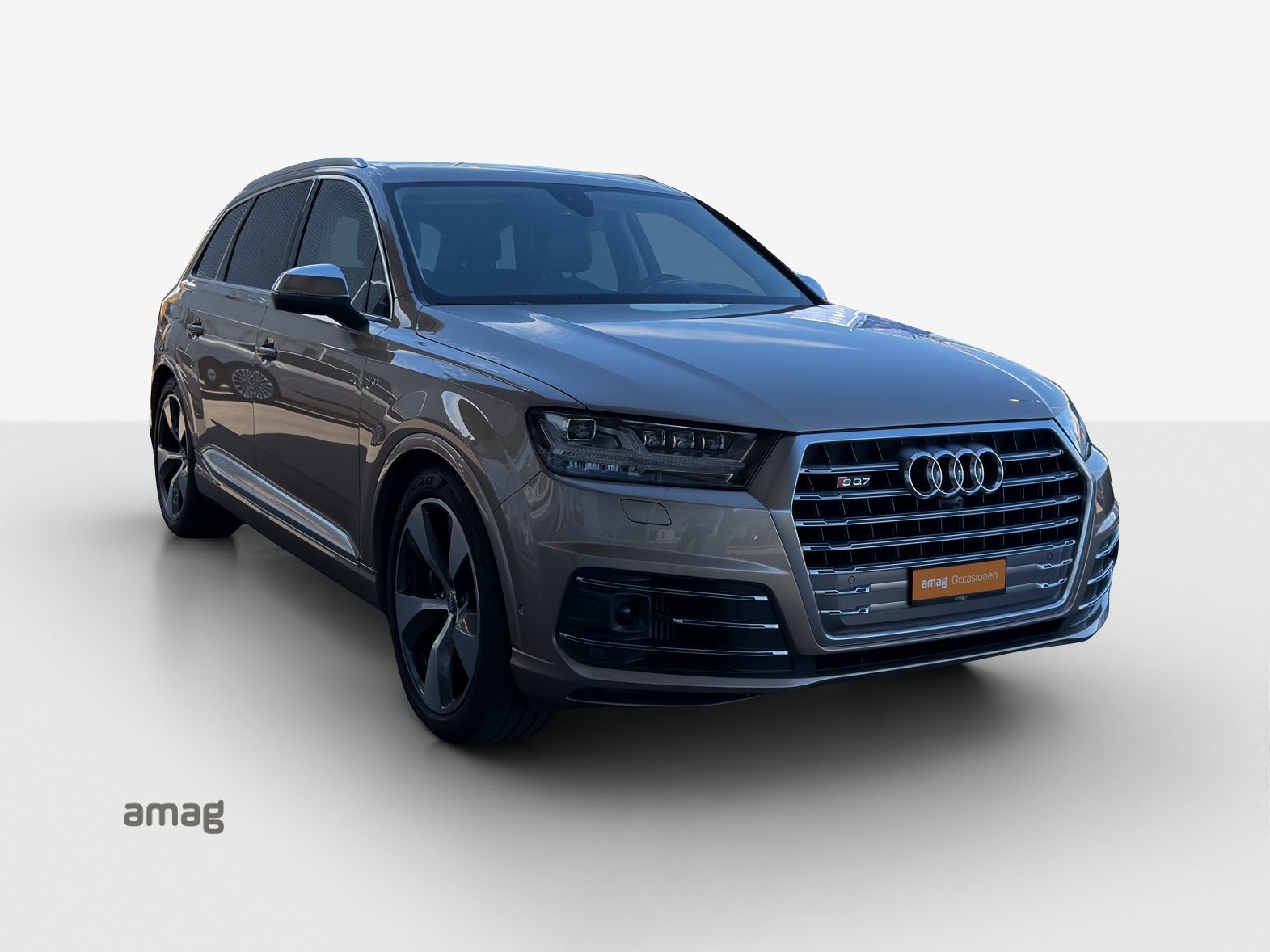 AUDI SQ7, Diesel, Occasion / Utilisé, Automatique - 6