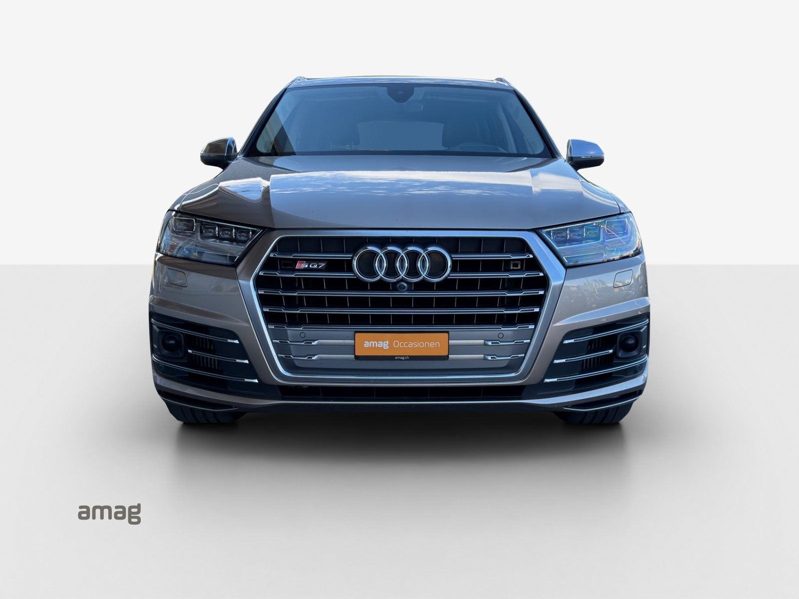 AUDI SQ7, Diesel, Occasion / Utilisé, Automatique - 7