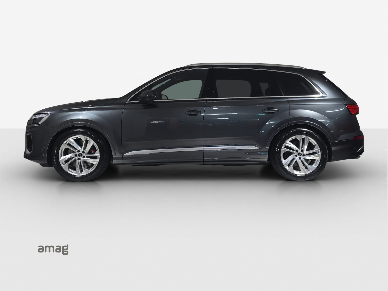 AUDI SQ7 SUV TFSI, Petrol, Second hand / Used, Automatic - 2