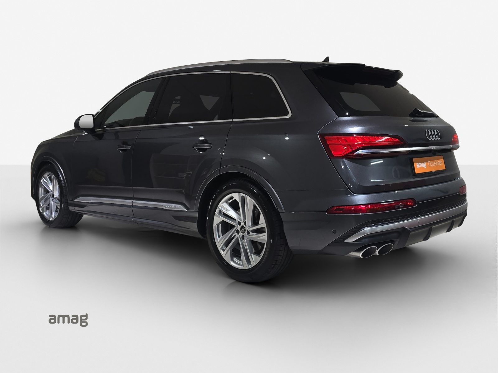 AUDI SQ7 SUV TFSI, Petrol, Second hand / Used, Automatic - 3