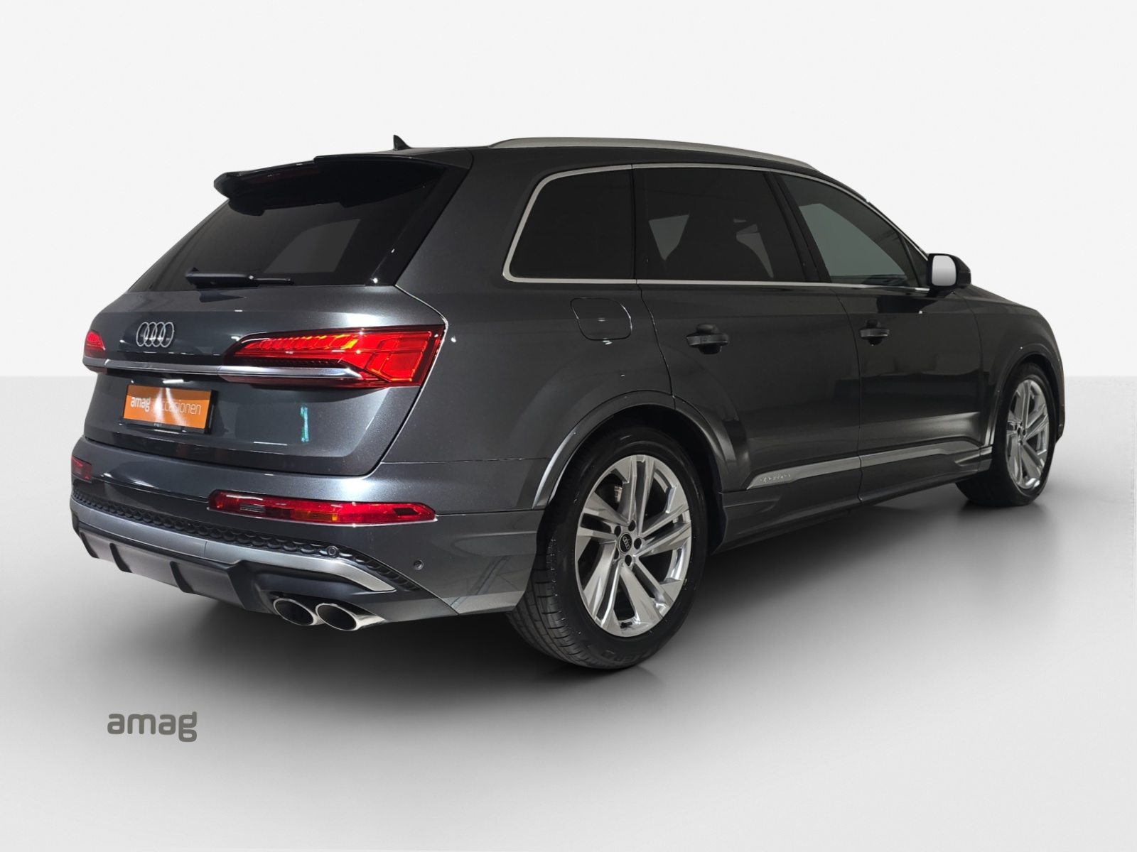 AUDI SQ7 SUV TFSI, Petrol, Second hand / Used, Automatic - 5
