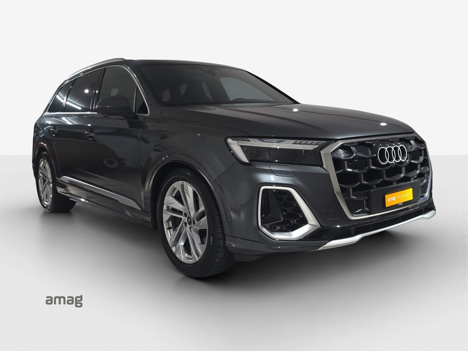 AUDI SQ7 SUV TFSI, Petrol, Second hand / Used, Automatic - 6