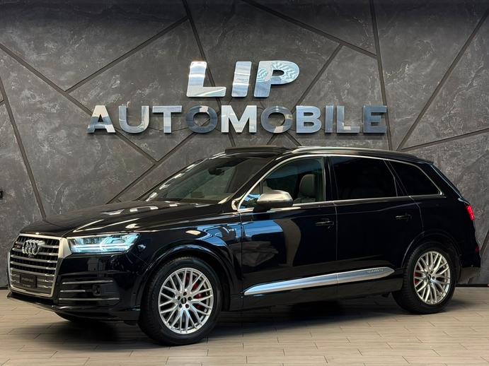 AUDI SQ7 4.0 TDI quattro tiptronic 7plätze, Diesel, Second hand / Used, Automatic