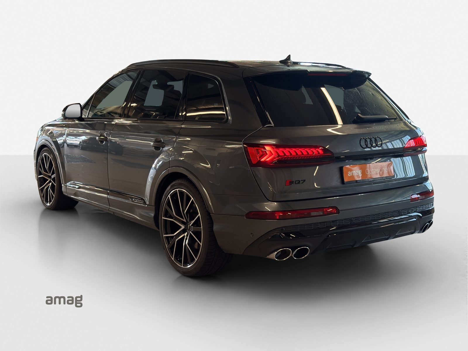 AUDI SQ7 TFSI, Benzina, Occasioni / Usate, Automatico - 3