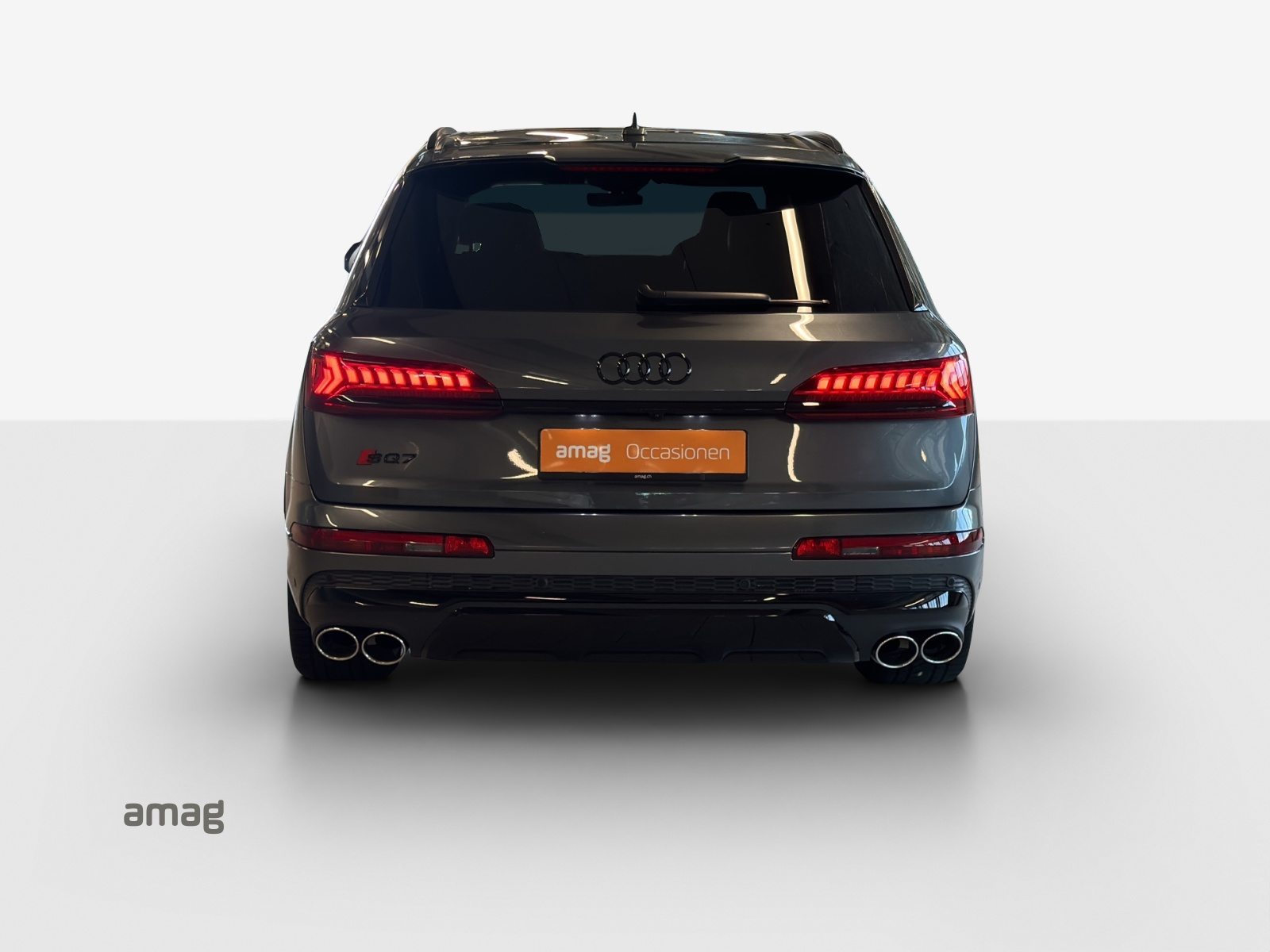 AUDI SQ7 TFSI, Benzina, Occasioni / Usate, Automatico - 4