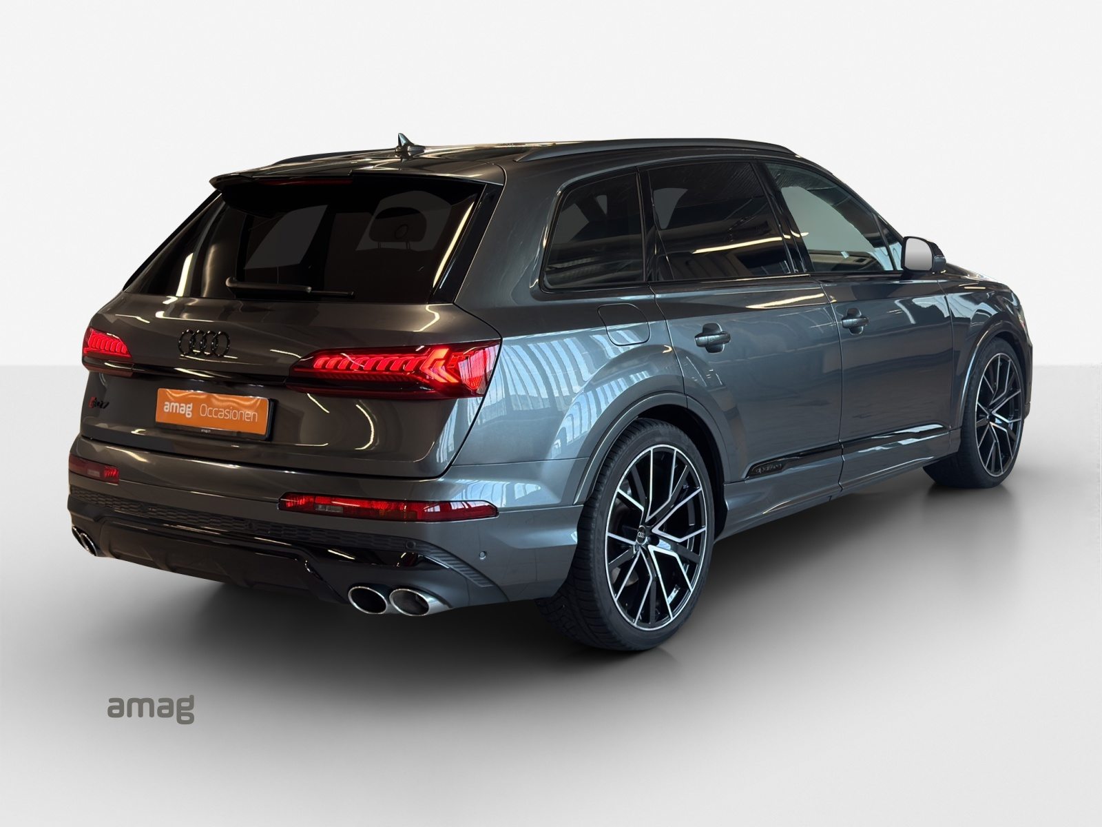 AUDI SQ7 TFSI, Benzina, Occasioni / Usate, Automatico - 5
