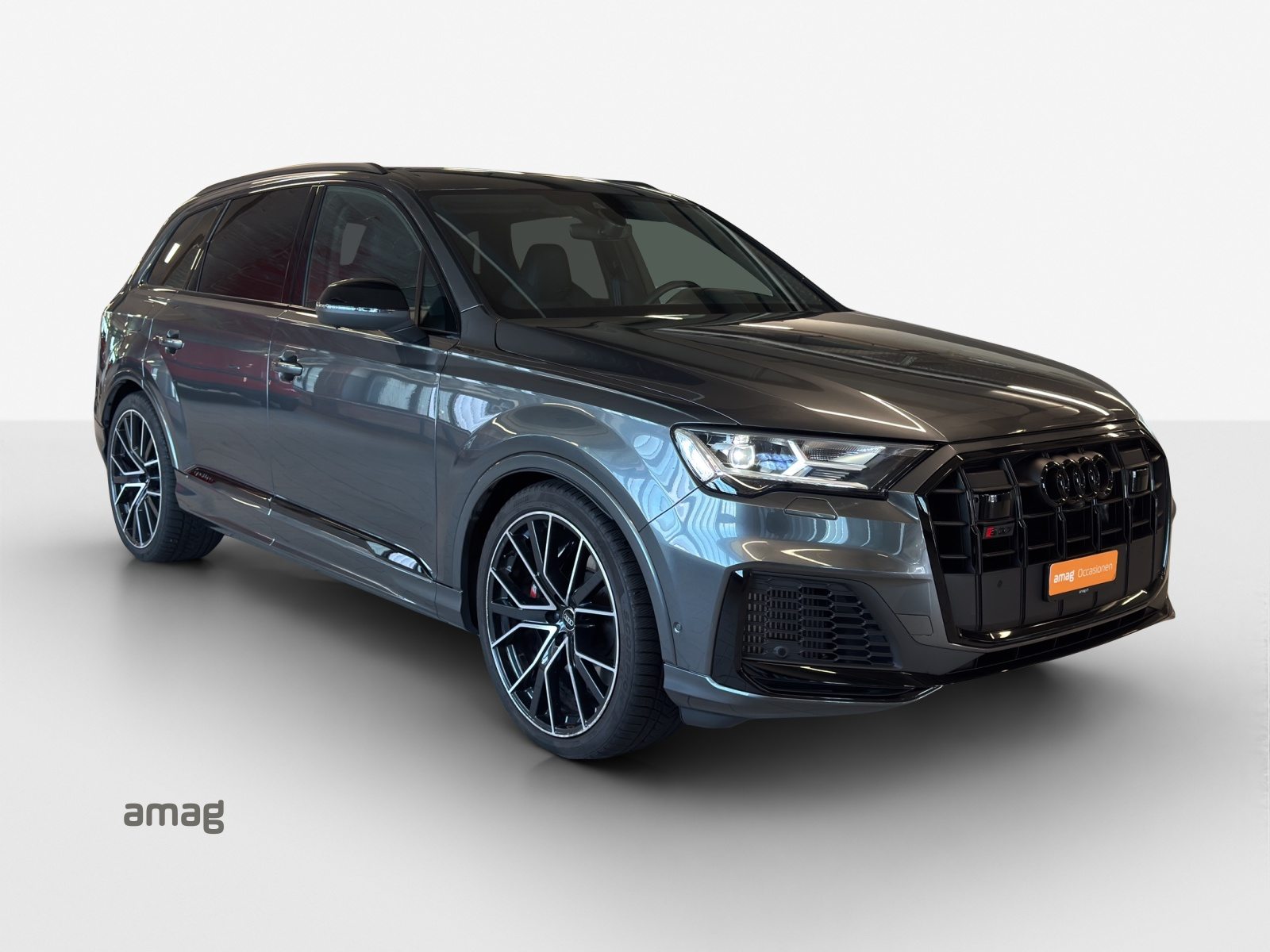AUDI SQ7 TFSI, Benzina, Occasioni / Usate, Automatico - 6