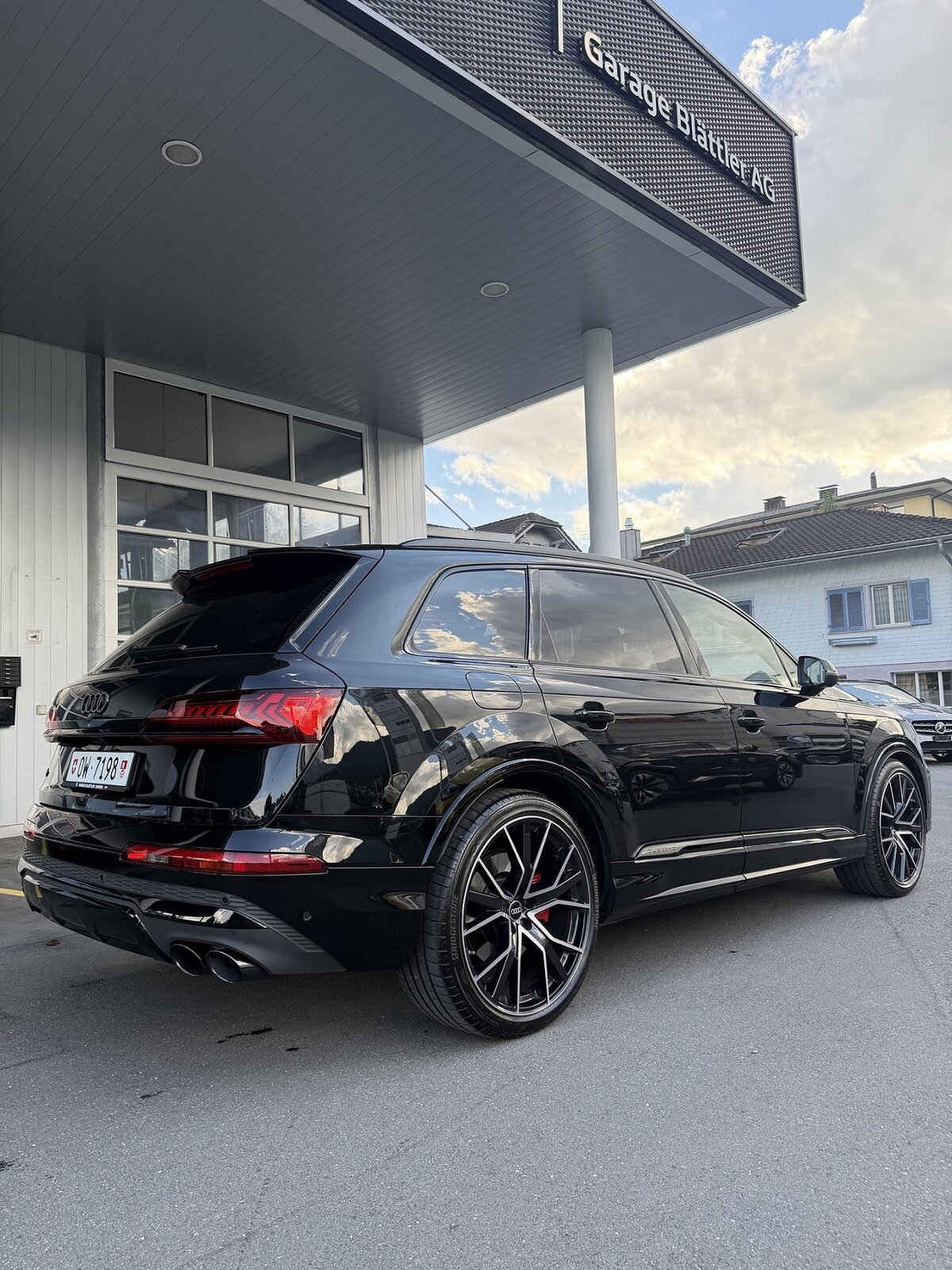 AUDI SQ7 4.0 V8 TFSI quattro T-Tronic, Benzin, Occasion / Gebraucht, Automatik - 2