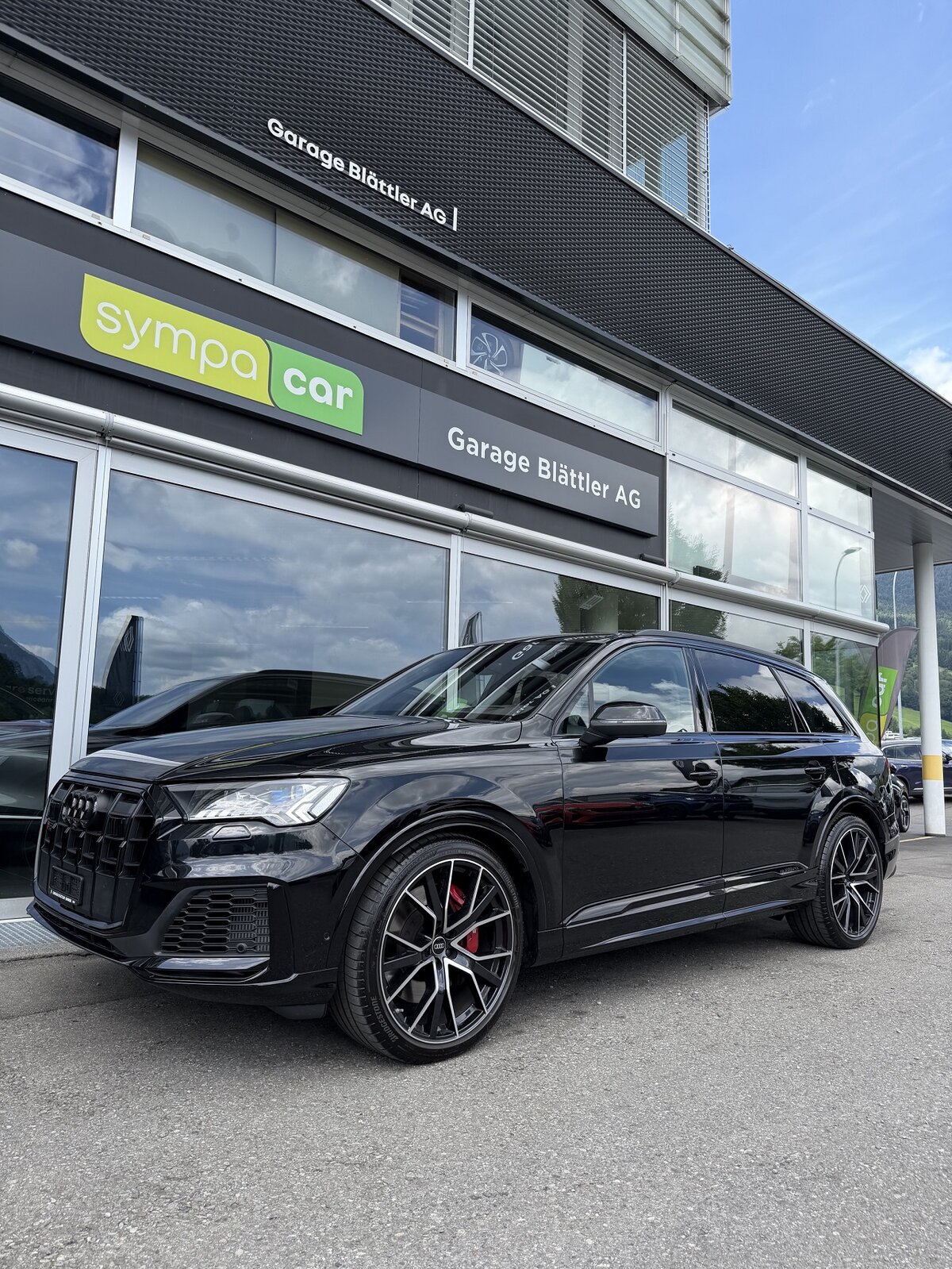 AUDI SQ7 4.0 V8 TFSI quattro T-Tronic, Benzin, Occasion / Gebraucht, Automatik - 3