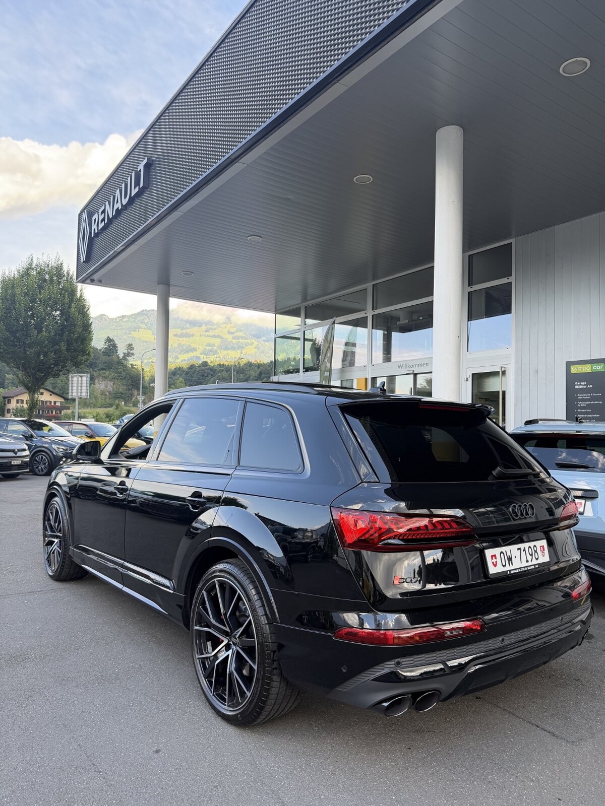AUDI SQ7 4.0 V8 TFSI quattro T-Tronic, Benzin, Occasion / Gebraucht, Automatik - 4
