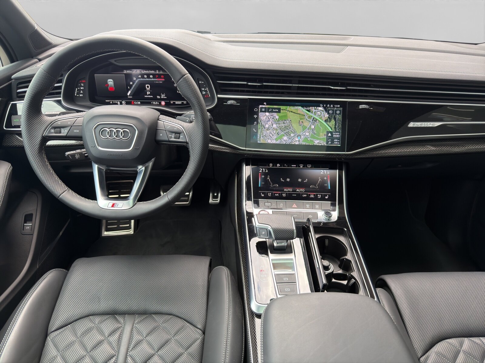 AUDI SQ7 4.0 V8 TFSI quattro T-Tronic, Benzin, Occasion / Gebraucht, Automatik - 5