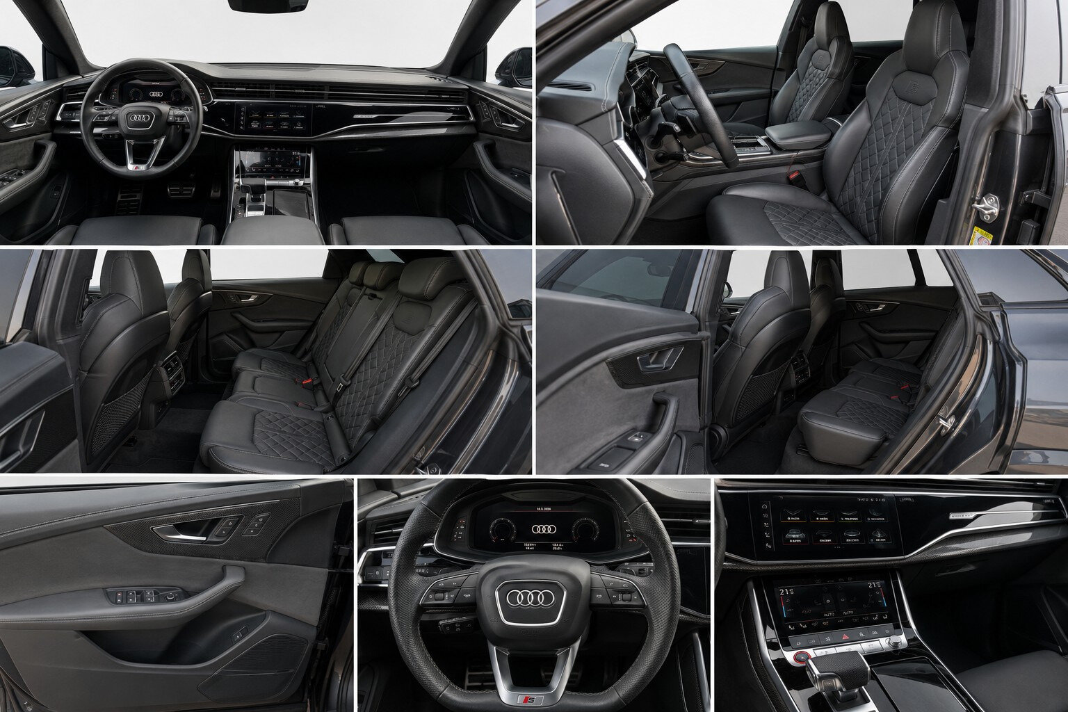 AUDI SQ7 4.0 V8 TFSI quattro T-Tronic