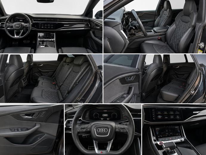 AUDI SQ7 4.0 V8 TFSI quattro T-Tronic, Benzin, Occasion / Gebraucht, Automatik
