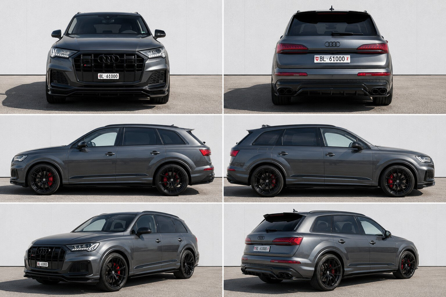 AUDI SQ7 4.0 V8 TFSI quattro T-Tronic, Essence, Occasion / Utilisé, Automatique - 2