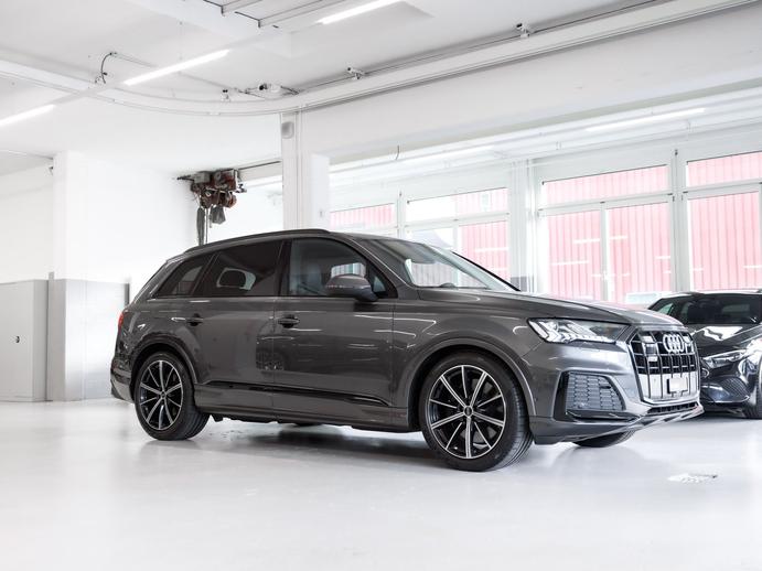 AUDI SQ7 TFSI quattro tiptronic, Petrol, Second hand / Used, Automatic