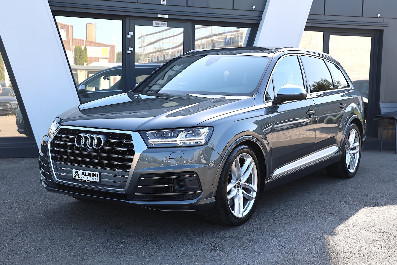 AUDI SQ7 4.0 V8 TDI quattro T-Tronic, Diesel, Occasioni / Usate, Automatico - 2