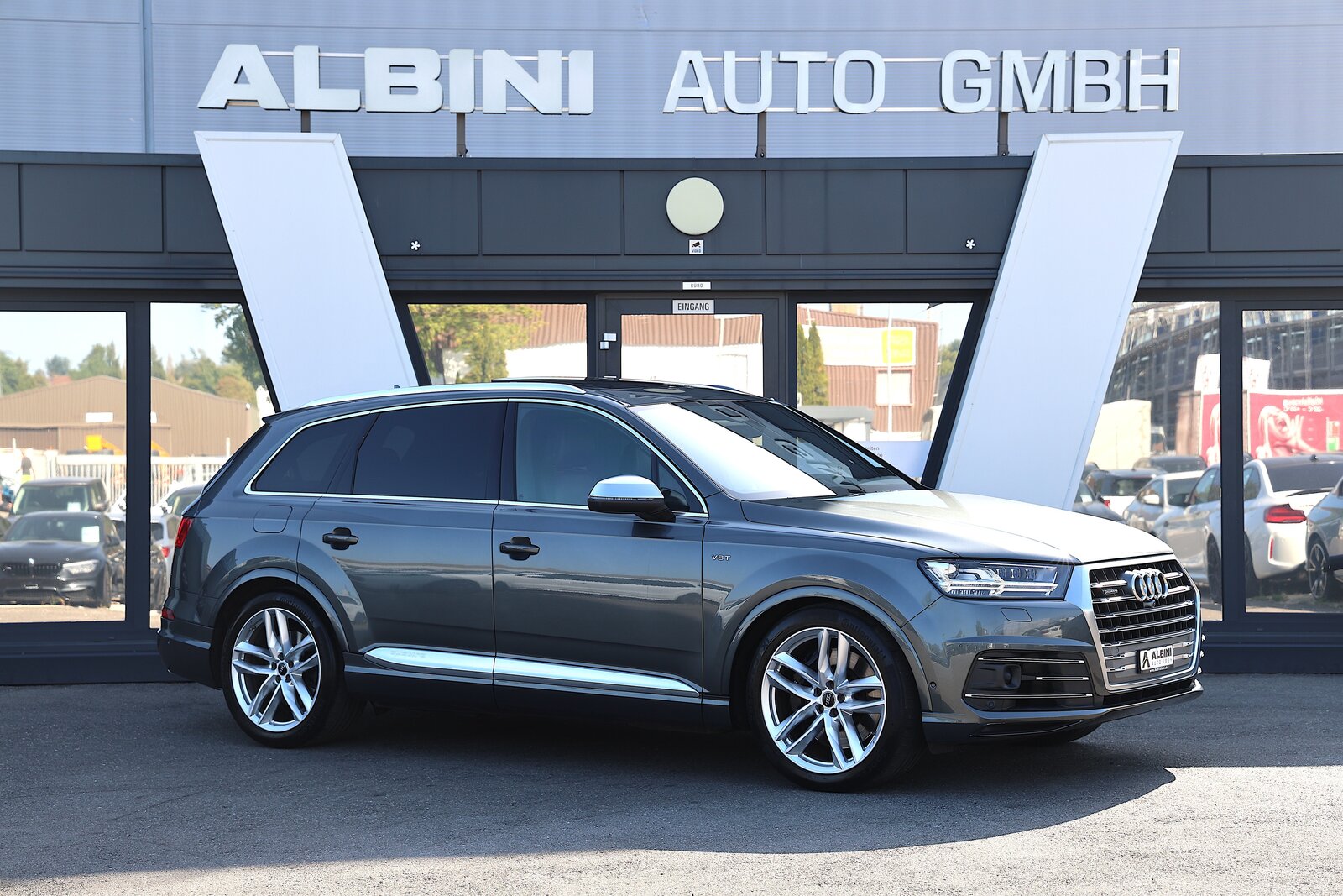 AUDI SQ7 4.0 V8 TDI quattro T-Tronic, Diesel, Occasioni / Usate, Automatico - 3