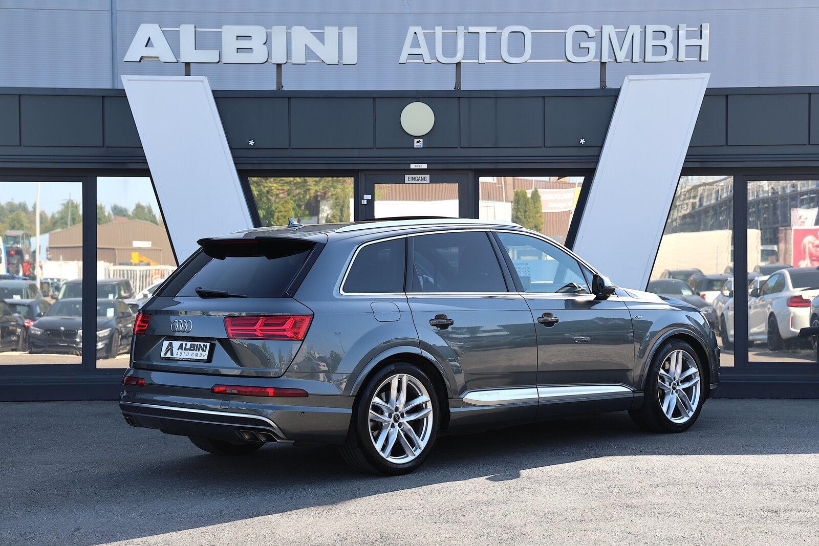 AUDI SQ7 4.0 V8 TDI quattro T-Tronic, Diesel, Occasioni / Usate, Automatico - 4