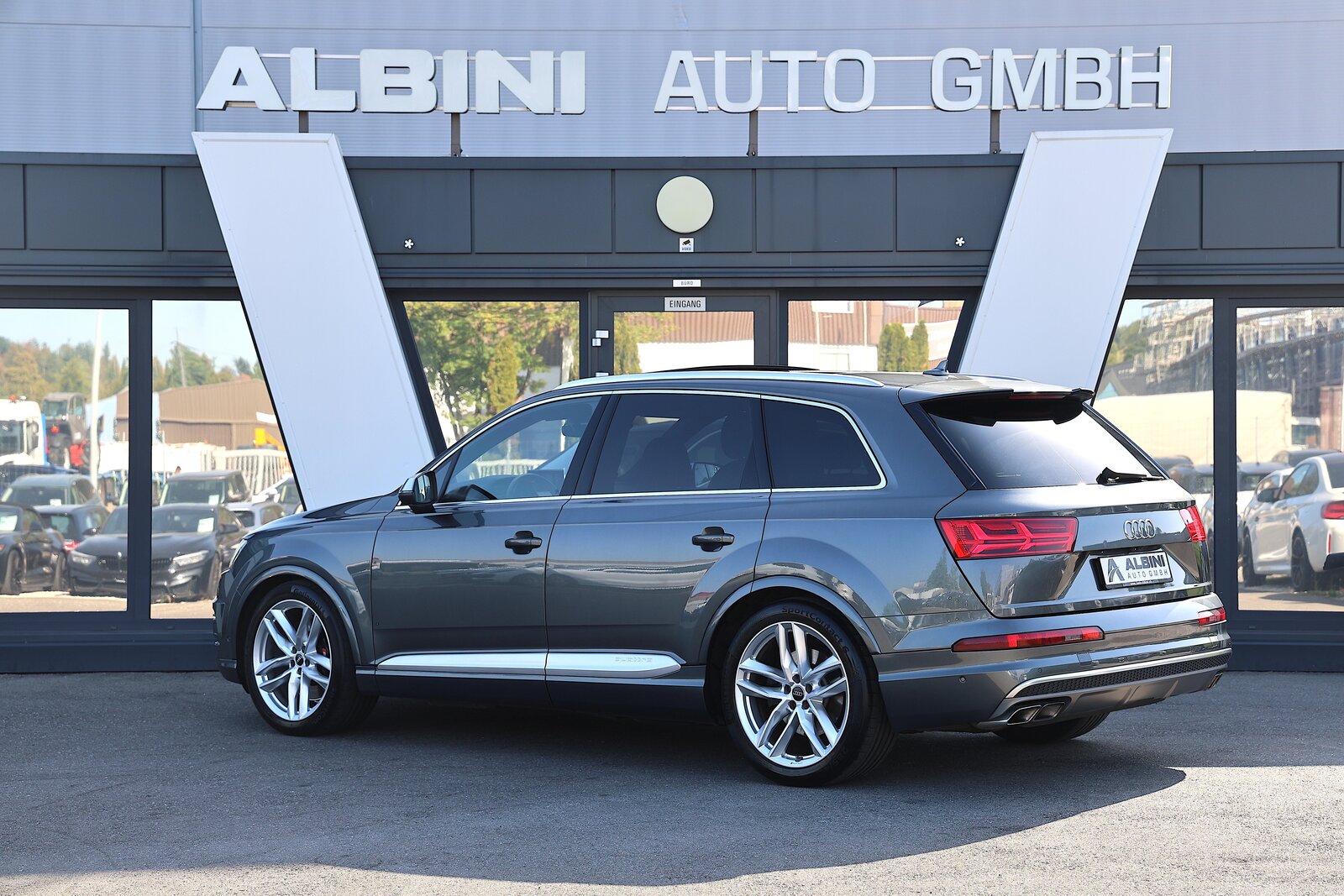 AUDI SQ7 4.0 V8 TDI quattro T-Tronic, Diesel, Occasioni / Usate, Automatico - 5