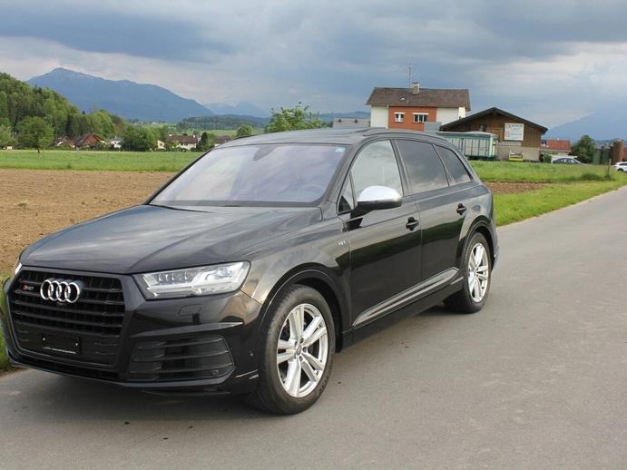 AUDI SQ7 4.0 TDI quattro tiptronic, Diesel, Occasion / Utilisé, Automatique