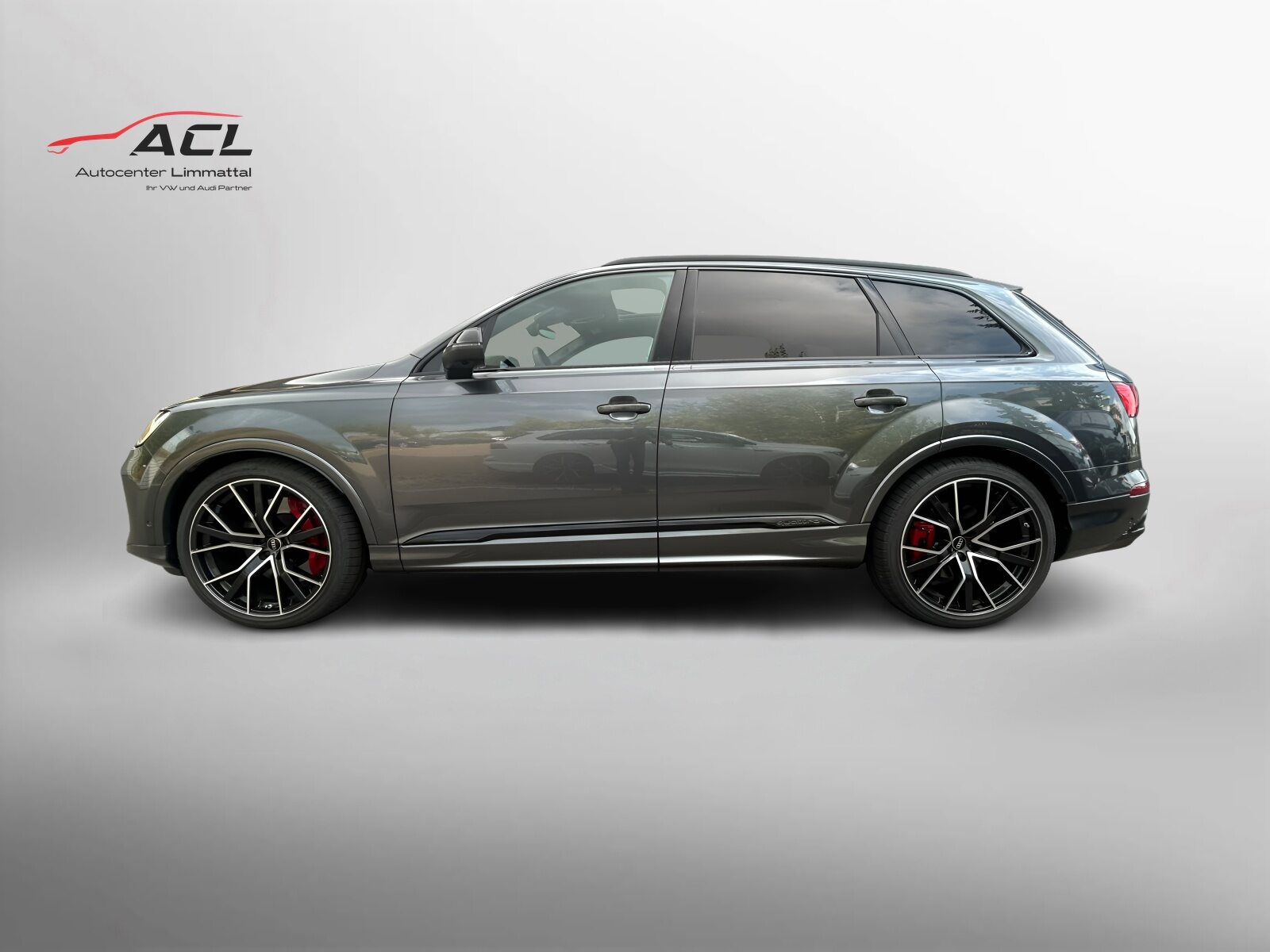AUDI SQ7 SUV TFSI, Benzin, Occasion / Gebraucht, Automatik - 3