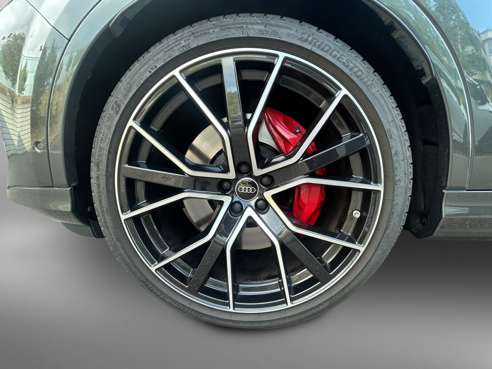AUDI SQ7 SUV TFSI, Benzin, Occasion / Gebraucht, Automatik - 4