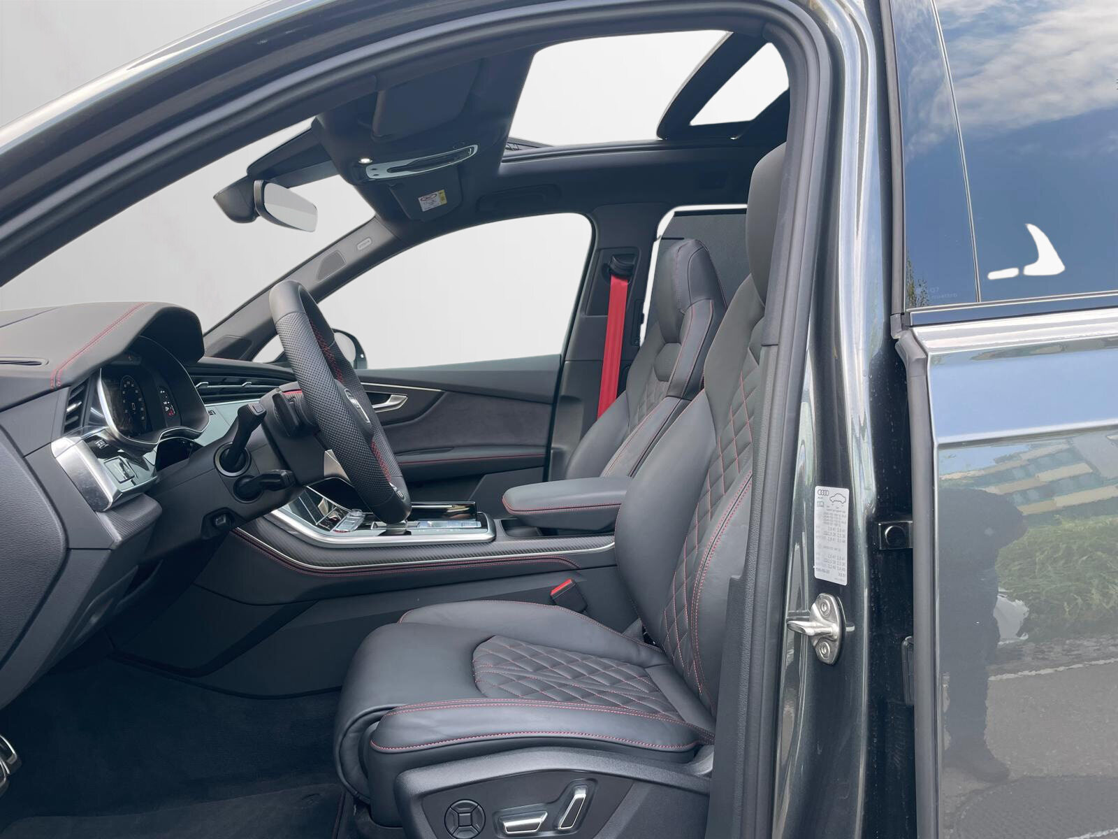 AUDI SQ7 SUV TFSI, Benzin, Occasion / Gebraucht, Automatik - 5