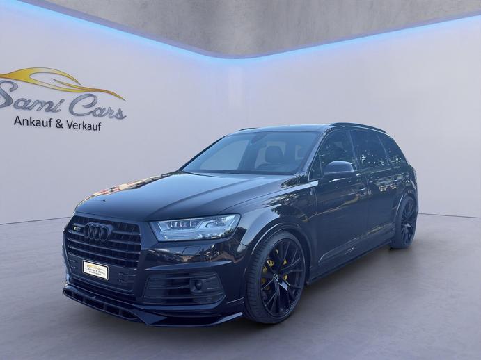 AUDI SQ7 4.0 TDI quattro tiptronic, Diesel, Occasion / Utilisé, Automatique