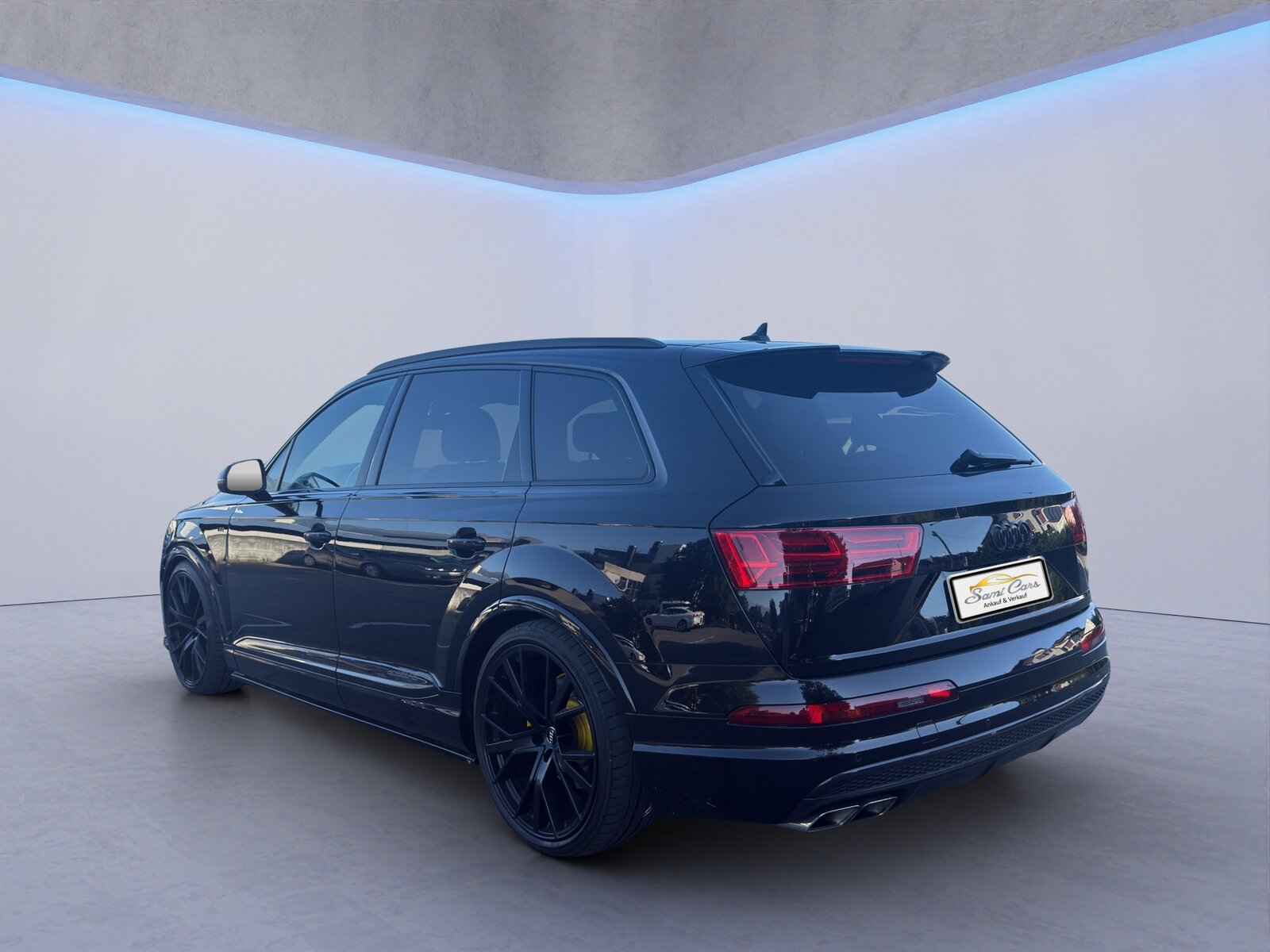 AUDI SQ7 4.0 TDI quattro tiptronic, Diesel, Occasion / Gebraucht, Automatik - 5