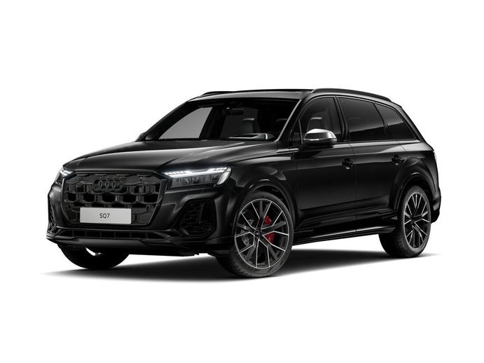 AUDI SQ7 SUV TFSI, Petrol, Second hand / Used, Automatic