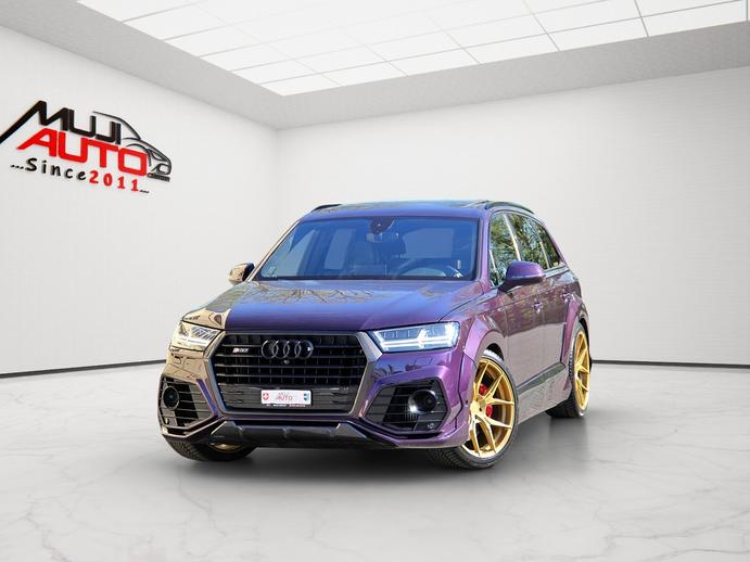 AUDI SQ7 4.0 TDI quattro tiptronic, Diesel, Second hand / Used, Automatic