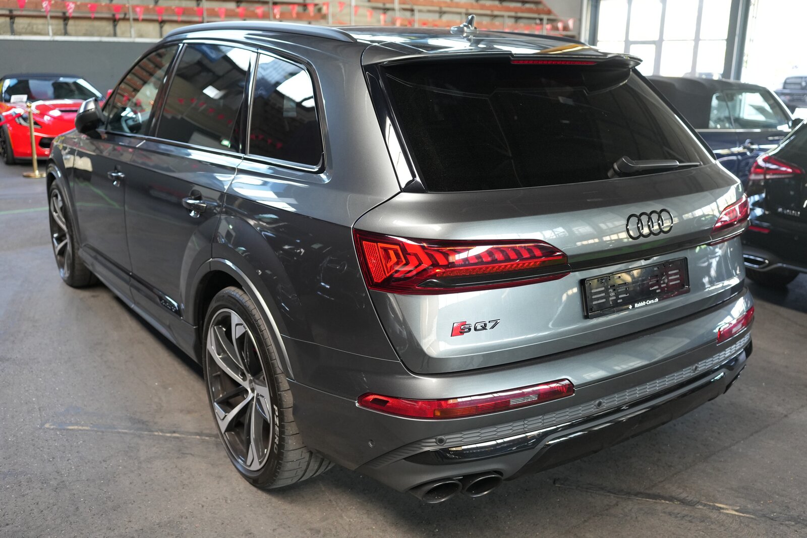 AUDI SQ7 TFSI quattro tiptronic, Essence, Occasion / Utilisé, Automatique - 2