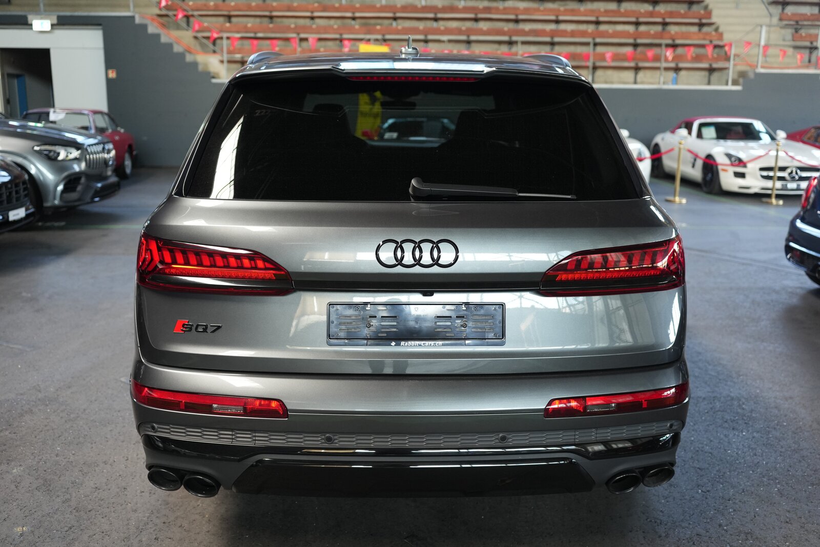 AUDI SQ7 TFSI quattro tiptronic, Essence, Occasion / Utilisé, Automatique - 3