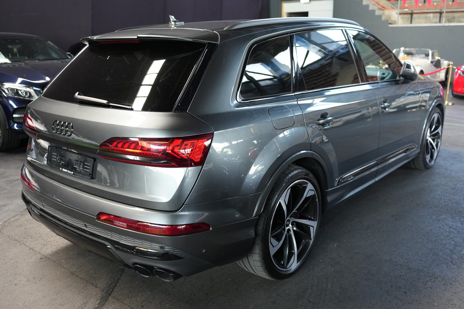 AUDI SQ7 TFSI quattro tiptronic, Essence, Occasion / Utilisé, Automatique - 4