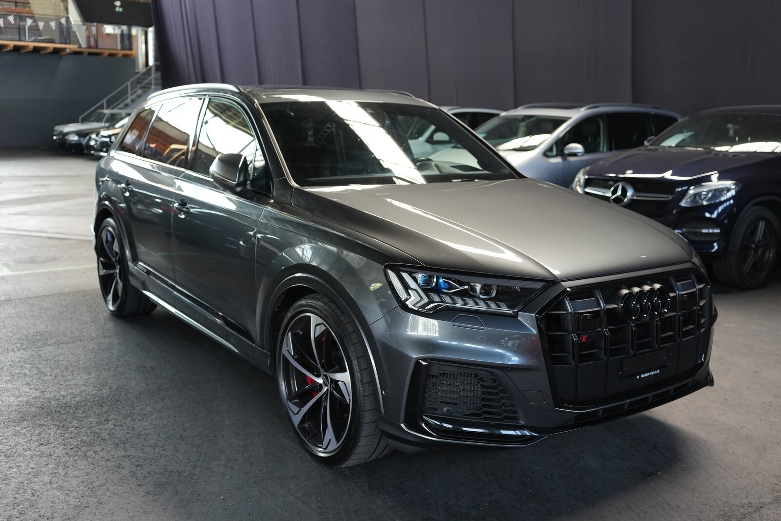 AUDI SQ7 TFSI quattro tiptronic, Essence, Occasion / Utilisé, Automatique - 5